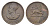 Эфиопия 5 сантимов 1944 EE 1936, Хайле Селассие I, второе правление (1930-1936), год-тип KM 33 медь 4668-547