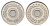 Египет 25 пиастров 1993 KM 734 медно-никель UNC 4673-723