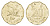 Гонконг 20 центов 1997 KM 67 никель латунь aUNC 4154-933