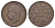 Португалия 20 реалов (рейсов) 1884 Луиш I (1861-1889) KM 527 бронза 109-945