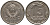 СССР 15 копеек 1957 ЛИСТЬЯ УЗКИЕ KM 124, Федорин 129 медно-никель 4114-1232