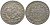 Гессен-Кассель 1/6 талера 1766 FU, Фридрих II (1760-1785), Щит с монограммой стоит рядом со львом, дата под номиналом KM 479 серебро 4525-151