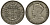 Новая Зеландия 1/2 кроны 1934 Георг V (1910-1936) KM 5 серебро 272-832
