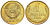 СССР 1 копейка 1988 Федорин 175, ЛМД KM 126а латунь UNC 3309-743