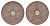 Бельгийское Конго 2 сантима 1910 KM 16 медь 4127-433