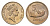 Фиджи 5 центов 1987 KM 51 медно-никель UNC 4687-1156
