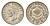 ЮАР 6 пенсов 1950 Георг VI (1936-1952) KM 36.1 серебро 4623-657