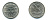 ПОРТУГАЛИЯ 2,5 ЭСКУДО 1978 ПАРУСНИК KM 590 медно-никель 176-142