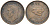 Великобритания 1 фартинг 1944 Георг VI (1936-1952) KM 843, Spink 4116 бронза 212-954