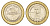 Чили 100 песо 2001 индейцы Мапуче KM 236 биметалл UNC 4695-1137