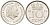 Нидерланды 10 центов 1978 Юлиана (1948-1980) КМ 182 никель 211-1241