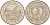 Эритрея 1 доллар 1993 день независимости KM 6 медно-никель UNC 4125-831