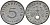 ГЕРМАНИЯ 5 РЕЙХСПФЕННИГОВ 1942 A, KM 100, J. 370 цинк 4525-1156