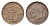 Бельгия 50 сантимов 1974 Belgie, Бодуэн I (1951-1993) KM 149 бронза 4705-265