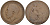 Великобритания 1/2 пенни 1914 Георг V (1910-1936) KM 809, Spink 4056 бронза 4153-747