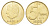 Бельгия 5 франков 1998 Belgie, Альберт II KM 190 алюминиевая бронза 4706-422