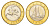 Литва 2 лита 2013 Создано человеком и природой - Куренас KM 188 биметалл UNC 4699-117