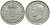 Великобритания 2 шиллинга (флорин) 1947 Георг VI (1936-1952) KM 865, Spink 4102 медно-никель 4394-1032