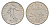 Франция 1/2 франка 1966 KM 931 никель 4174-844