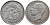 Испания 5 песет 1882 (82) MS-M, Альфонсо XII (1874-1885) KM 688 серебро 02-224-22