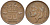 БЕЛЬГИЯ 50 САНТИМОВ 1962 BELGIE KM 149.1 бронза 4396-249
