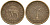 Либерия 1/2 цента 1937 KM 10 латунь 4174-421