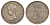 Испания 5 песет 1891 PG-M, Альфонсо XIII (1886-1931) KM 689 серебро 413-322